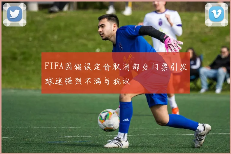 FIFA因错误定价取消部分门票引发球迷强烈不满与抗议